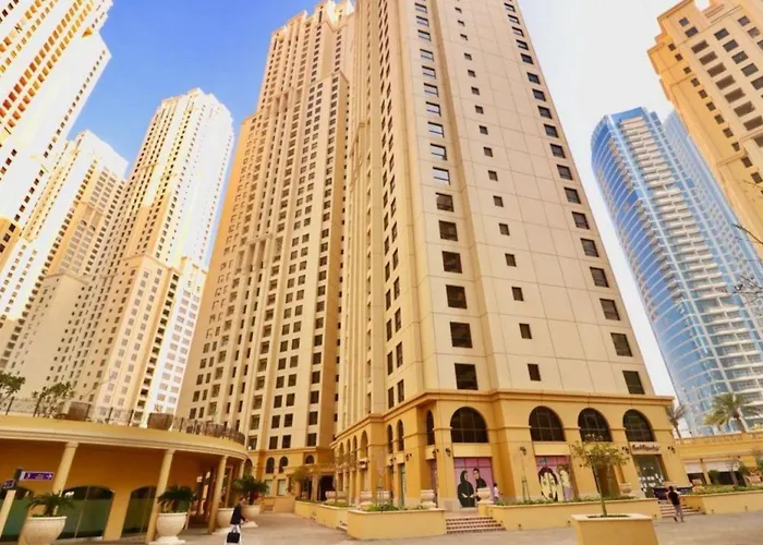 Luxury Jbr - Marina View - 5* Beach Resorts Access