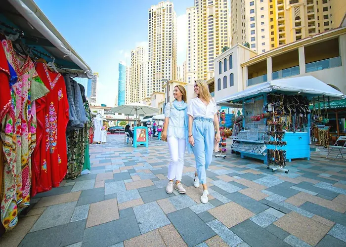 Luxury Jbr - Marina View - 5* Beach Resorts Access