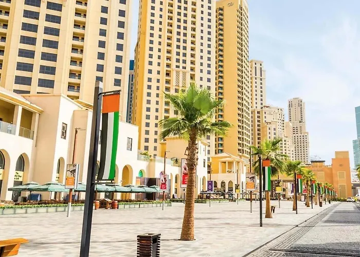 Luxury Jbr - Marina View - 5* Beach Resorts Access
