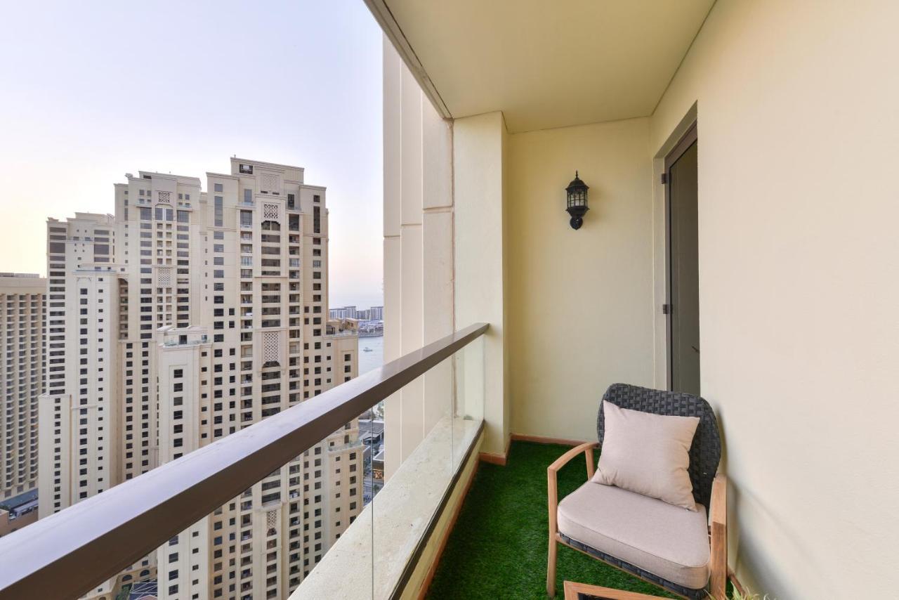 Luxury Jbr - Marina View - 5* Access Апартаменти *
