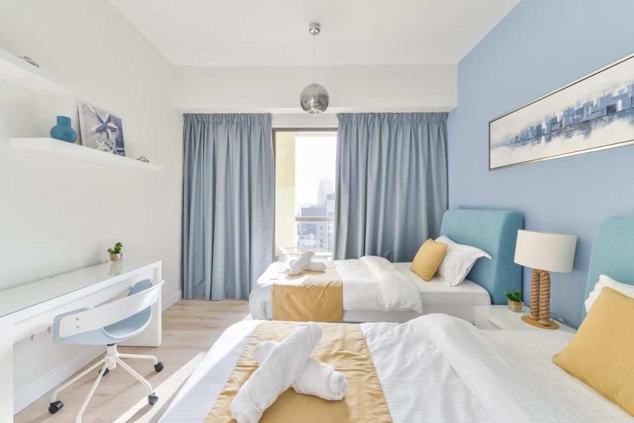 Luxury Jbr - Marina View - 5* Access Апартаменти *