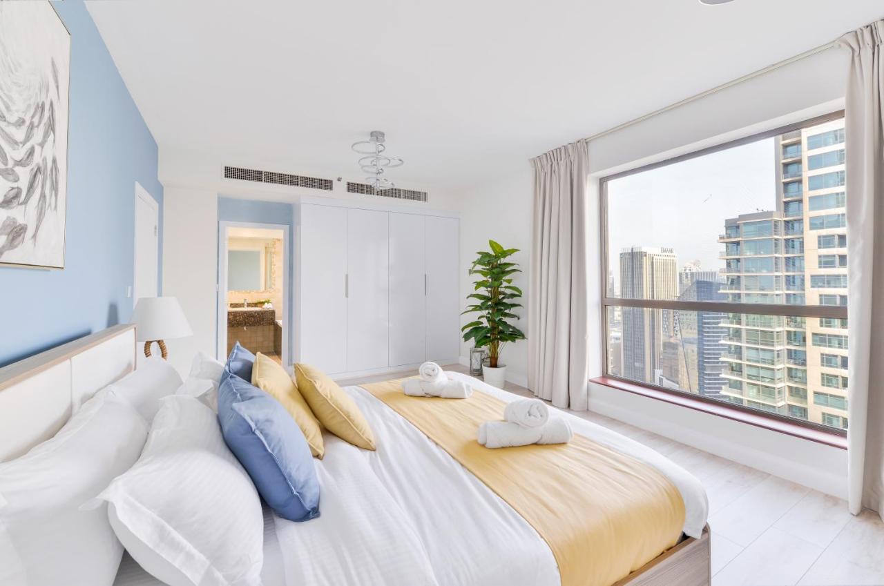 Luxury Jbr - Marina View - 5* Access Дубай