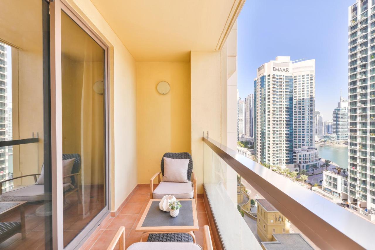 Luxury Jbr - Marina View - 5* Access Апартаменти *