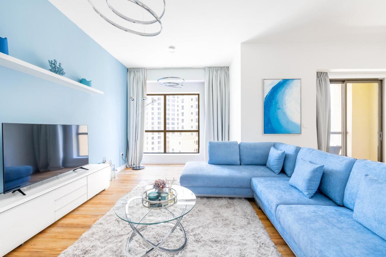 Luxury Jbr - Marina View - 5* Access Апартаменти