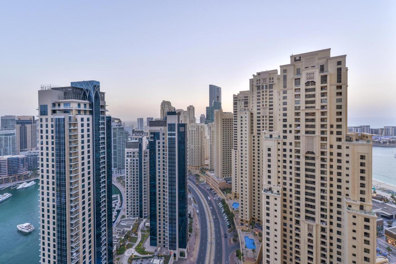 Luxury Jbr - Marina View - 5* Access Апартаменти