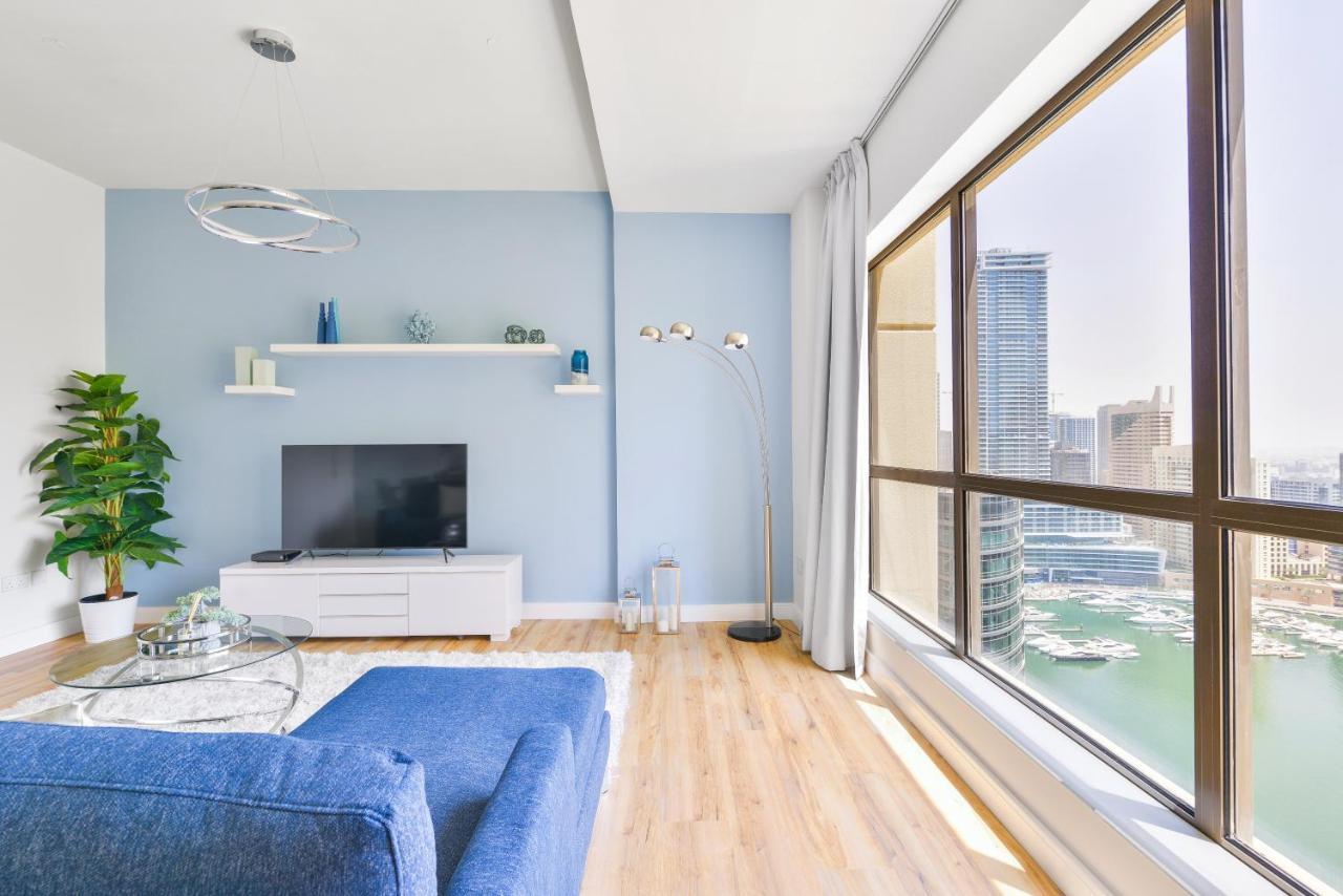 Luxury Jbr - Marina View - 5* Access Апартаменти Дубай