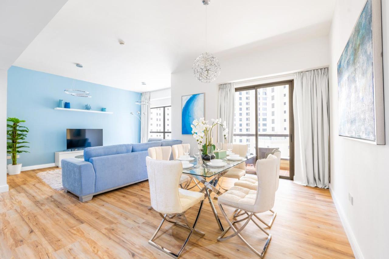Luxury Jbr - Marina View - 5* Access Апартаменти