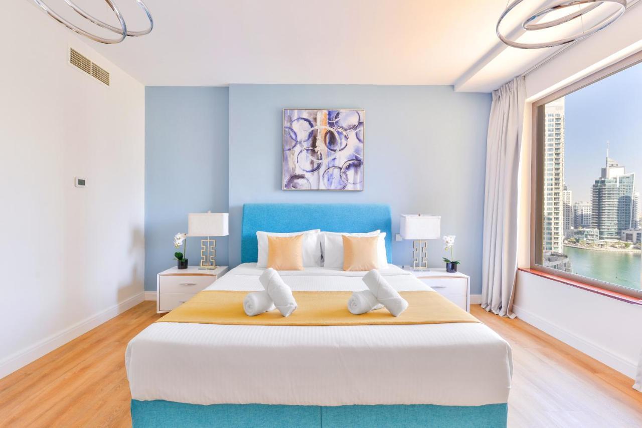 Luxury Jbr - Marina View - 5* Access Апартаменти *