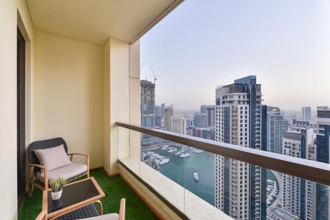 Luxury Jbr - Marina View - 5* Access Апартаменти *